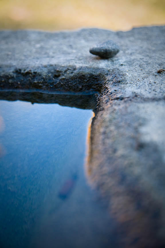 A Corner and a Stone