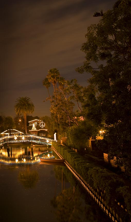 Peace in the Canals