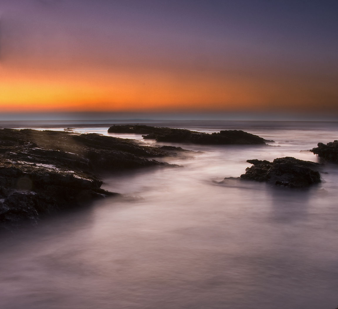 Sunset, Hazard Reef