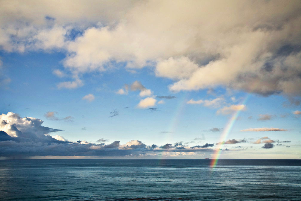Waiting for a Rainbow