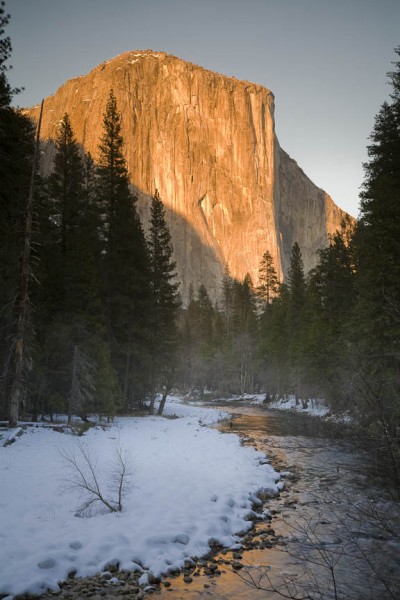 El Capitan in Winter El Capitan in Winter