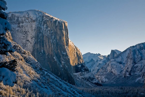 El Capitan, Winter Morning