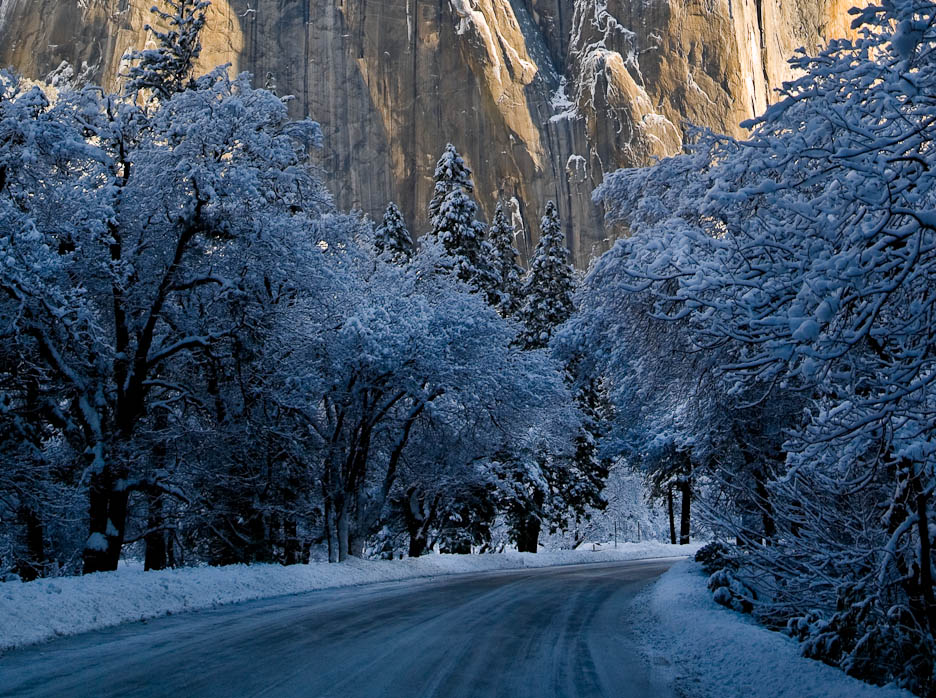 Road to El Capitan, Yosemite