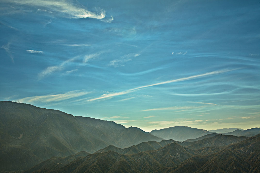 View from Angeles Forest Highway
