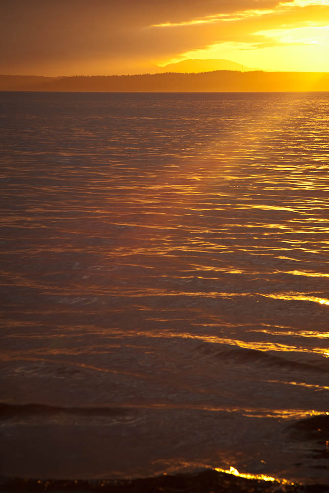 Puget Sound Sunset #110