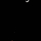 Crescent Moon, New Year's Eve