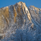 Rock Face w/Snow